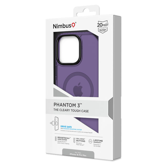 Nimbus9 Phantom 3 MagSafe Case for Apple iPhone 16 Pro Max