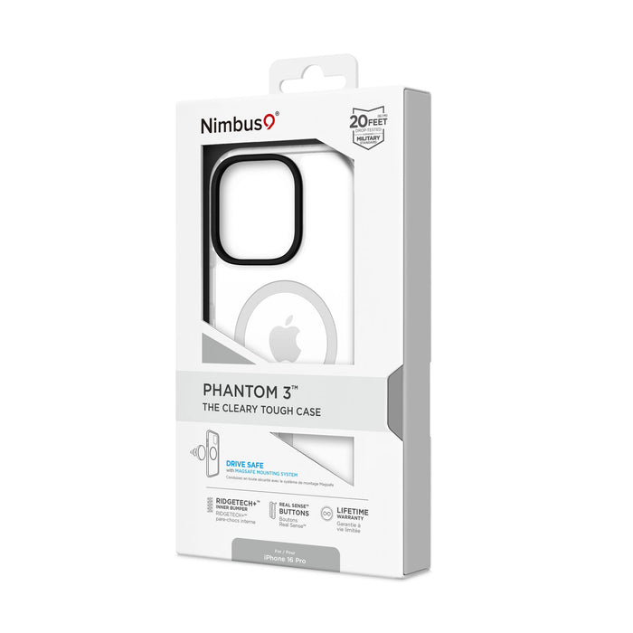 Nimbus9 Phantom 3 MagSafe Case for Apple iPhone 16 Pro