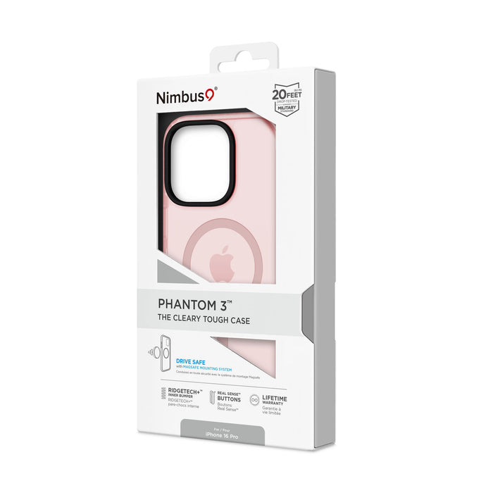 Nimbus9 Phantom 3 MagSafe Case for Apple iPhone 16 Pro