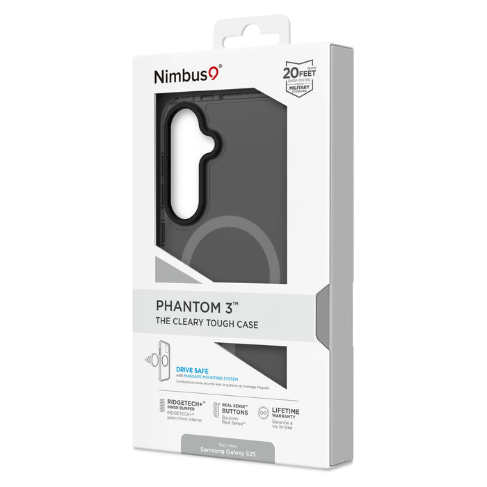 Nimbus9 Phantom 3 MagSafe Case for Samsung Galaxy S25