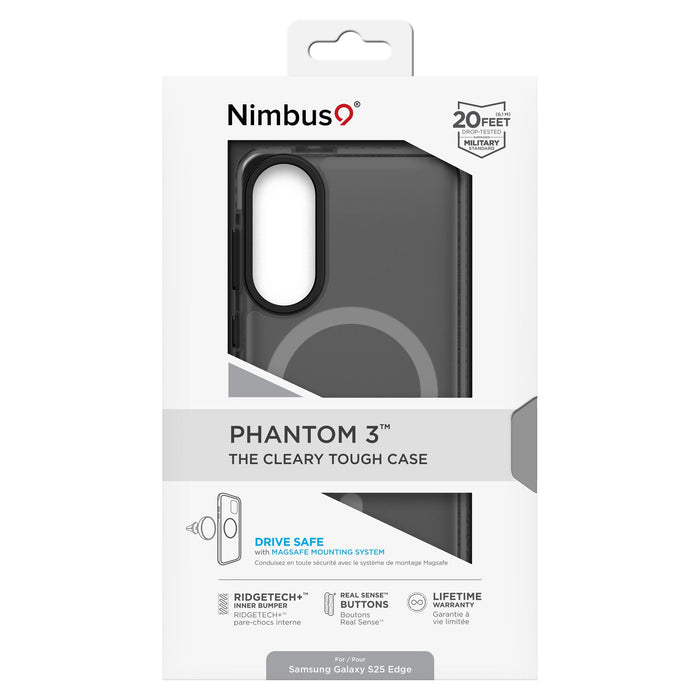 Nimbus9 Phantom 3 MagSafe Case for Samsung Galaxy S25 Edge