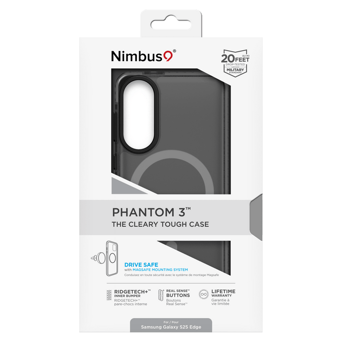 Nimbus9 Phantom 3 MagSafe Case for Samsung Galaxy S25 Edge