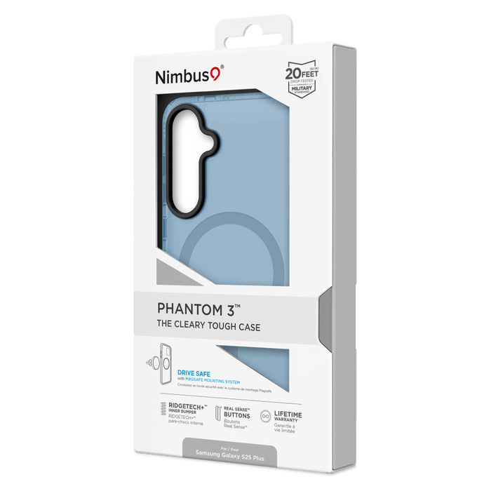 Nimbus9 Phantom 3 MagSafe Case for Samsung Galaxy S25 Plus