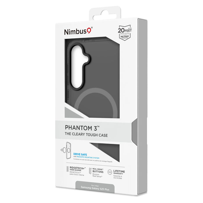 Nimbus9 Phantom 3 MagSafe Case for Samsung Galaxy S25 Plus
