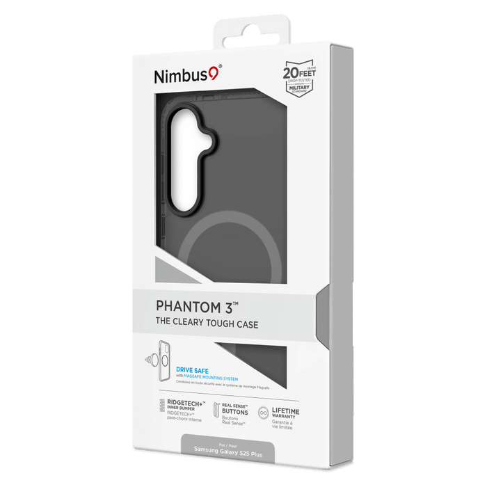Nimbus9 Phantom 3 MagSafe Case for Samsung Galaxy S25 Plus