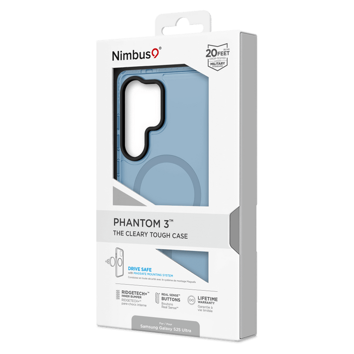 Nimbus9 Phantom 3 MagSafe Case for Samsung Galaxy S25 Ultra
