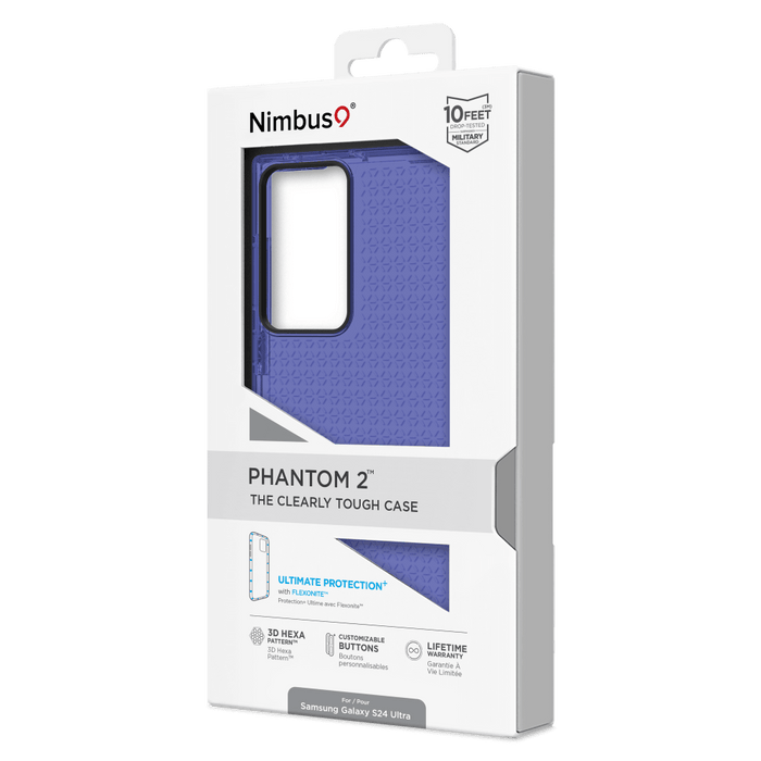 Nimbus9 Phantom 2 Case for Samsung Galaxy S24 Ultra Peri