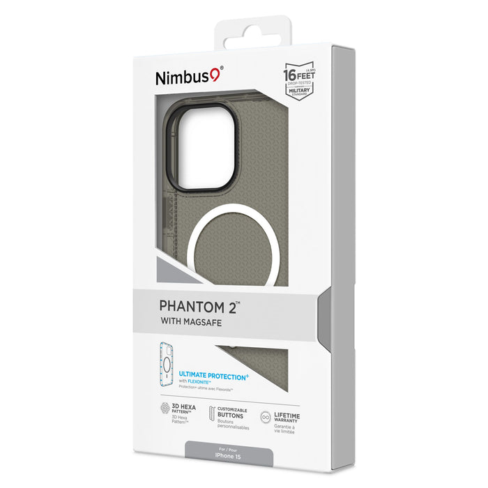 Nimbus9 Phantom 2 MagSafe Case for Apple iPhone 15