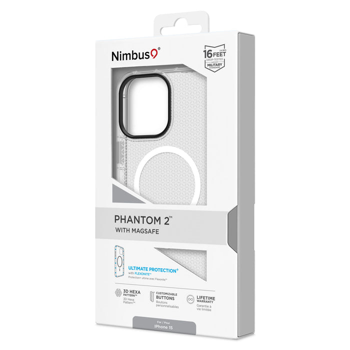 Nimbus9 Phantom 2 MagSafe Case for Apple iPhone 15
