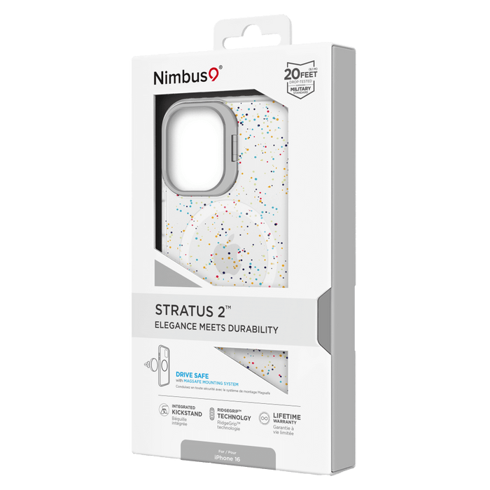 Nimbus9 Stratus 2 MagSafe Case for Apple IP16