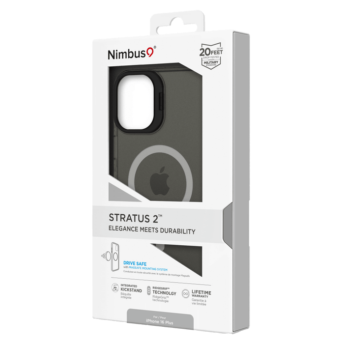 Nimbus9 Stratus 2 MagSafe Case for Apple IP16PLUS