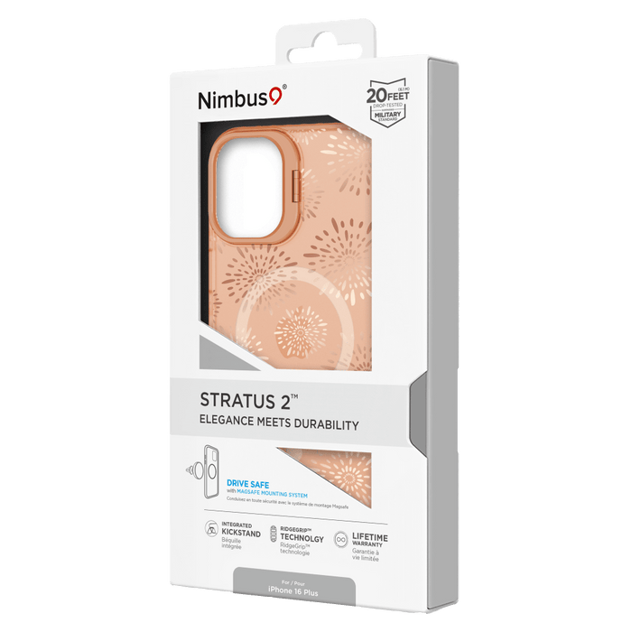 Nimbus9 Stratus 2 MagSafe Case for Apple IP16PLUS