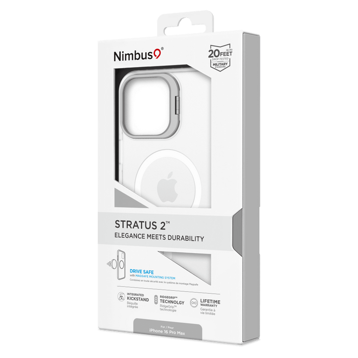 Nimbus9 Stratus 2 MagSafe Case for Apple IP16PROMAX