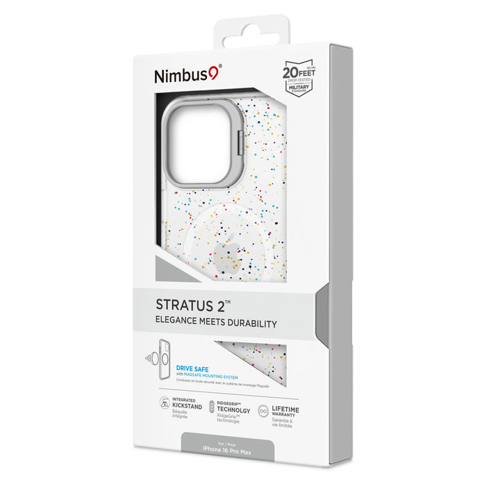 Nimbus9 Stratus 2 MagSafe Case for Apple iPhone 16 Pro Max