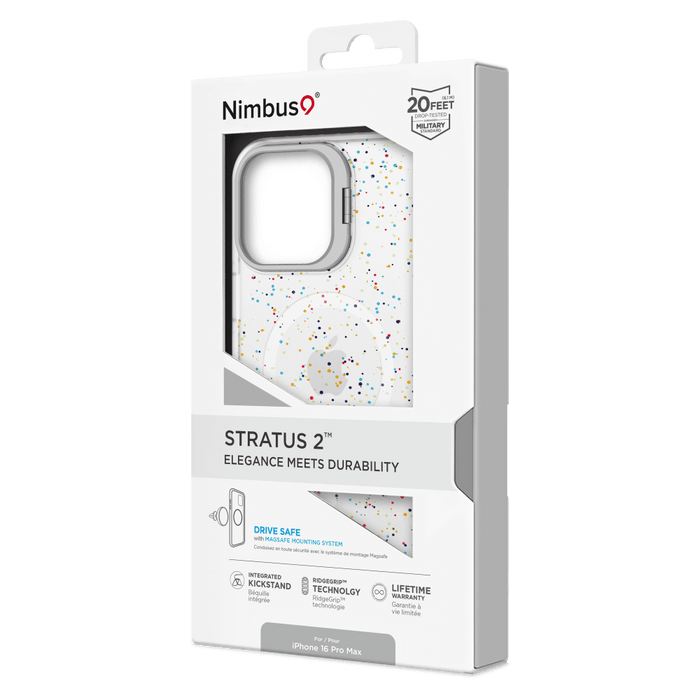 Nimbus9 Stratus 2 MagSafe Case for Apple IP16PROMAX