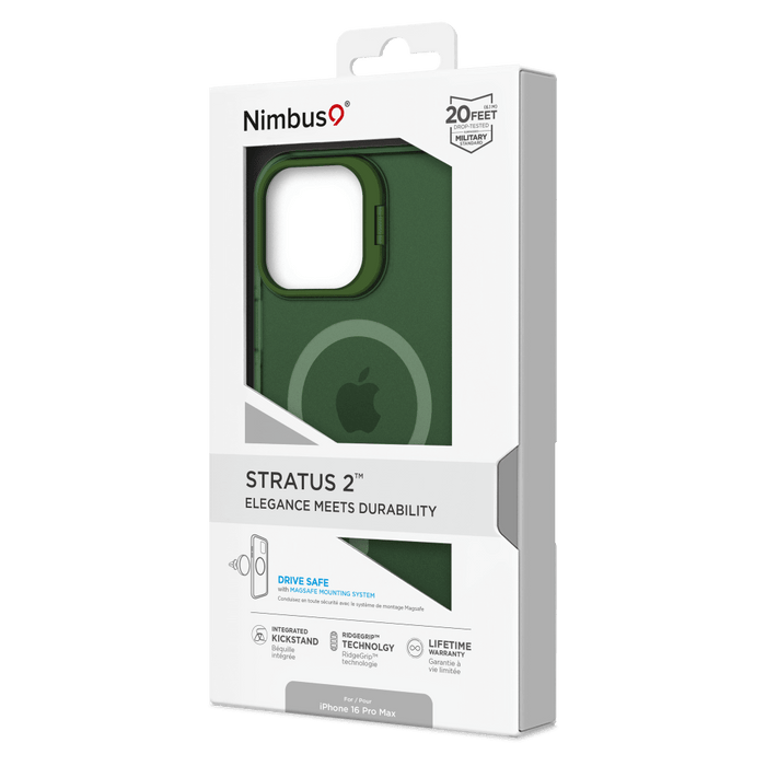 Nimbus9 Stratus 2 MagSafe Case for Apple IP16PROMAX