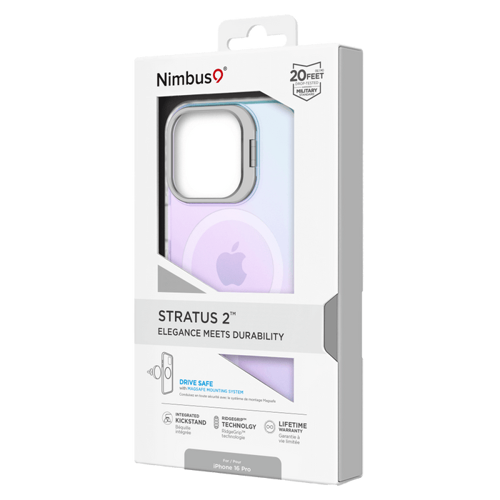 Nimbus9 Stratus 2 MagSafe Case for Apple IP16PRO