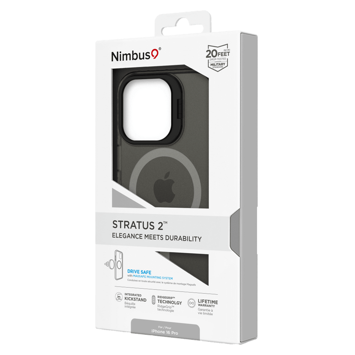 Nimbus9 Stratus 2 MagSafe Case for Apple IP16PRO