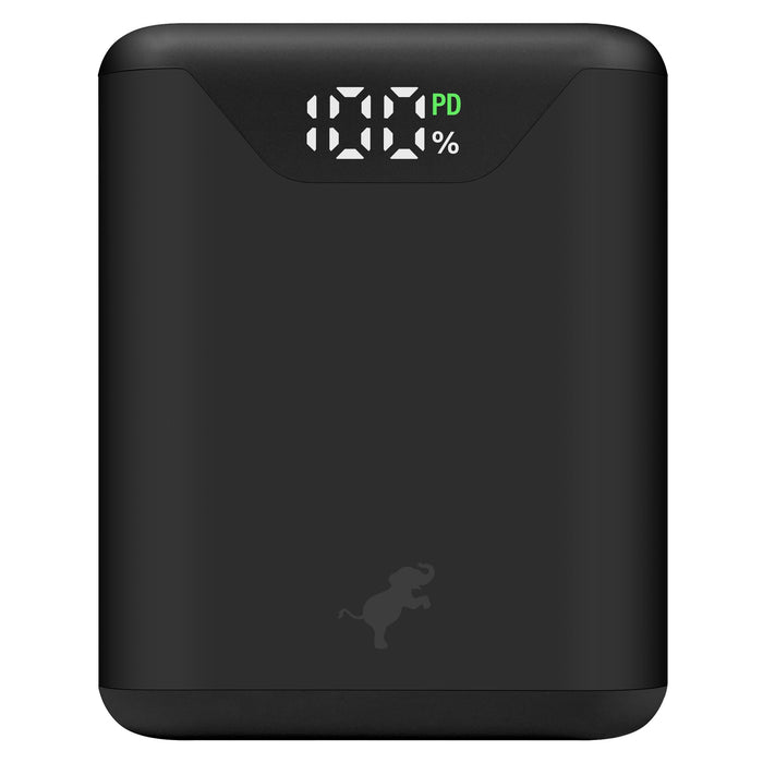 Nimble WALLY Pro Stretch 30W Portable Battery with Folding Prongs and Retractable Cable