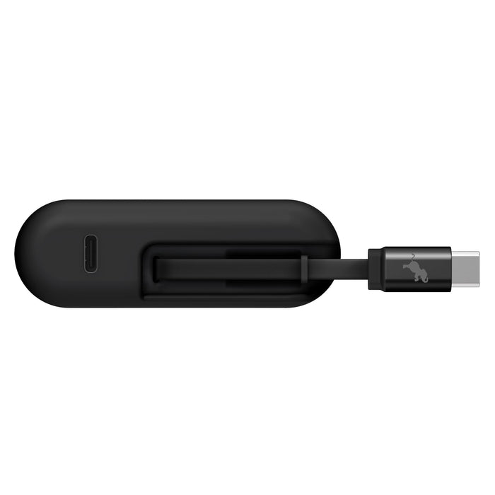 Nimble WALLY Pro Stretch 30W Portable Battery with Folding Prongs and Retractable Cable