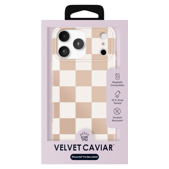 VELVET CAVIAR MagSafe Case for Apple iPhone 17 Pro Max Multi-Color