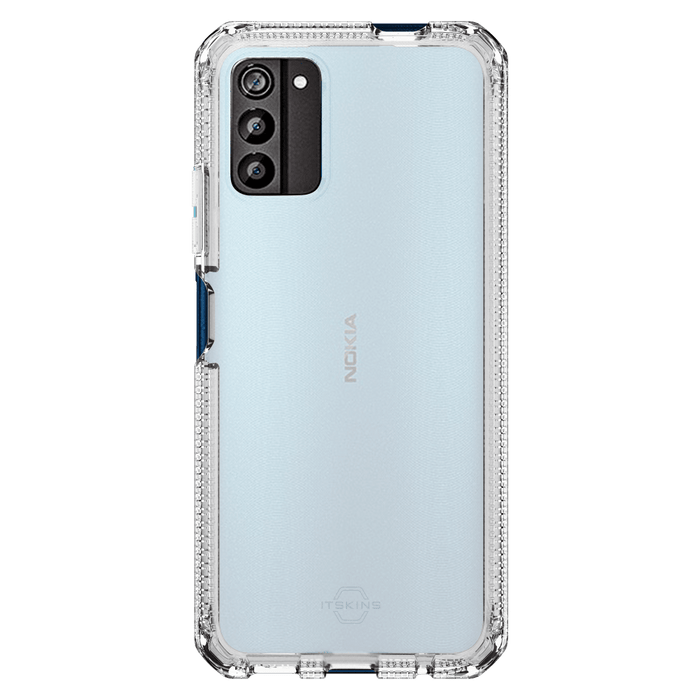 ITSKINS Spectrum_R Case for Nokia G100 Transparent