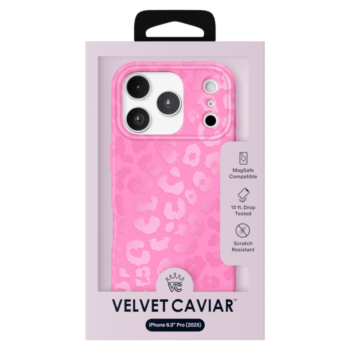 VELVET CAVIAR MagSafe Case for Apple iPhone 17 Pro Multi-Color