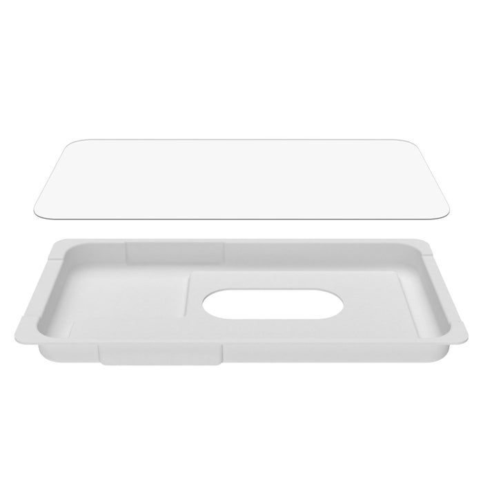 Belkin Glass Screen Protector with EZ Tray for Apple iPhone 15 Pro Max Clear