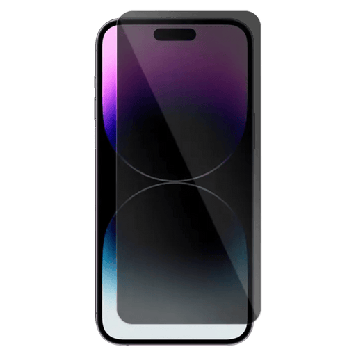 Cellhelmet Privacy Tempered Glass Screen Protector for Apple iPhone 15