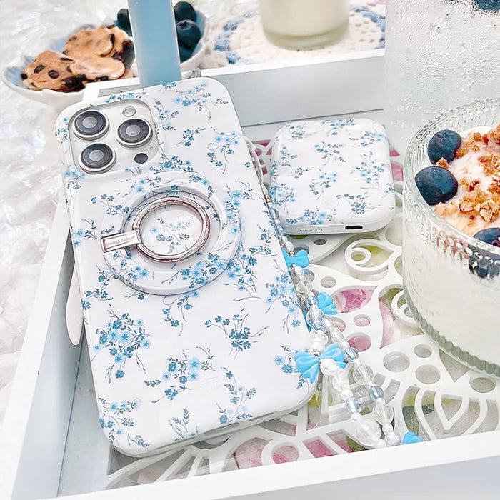 Velvet Caviar MagSafe Battery Power Pack Blue