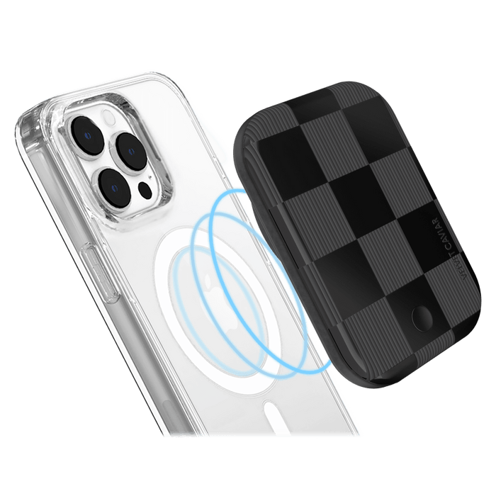 Velvet Caviar MagSafe Battery Power Pack Black