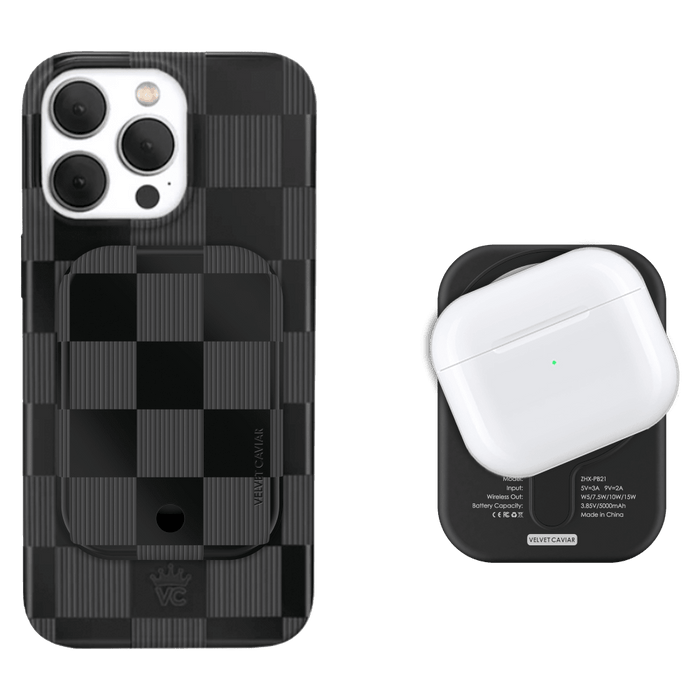 Velvet Caviar MagSafe Battery Power Pack Black