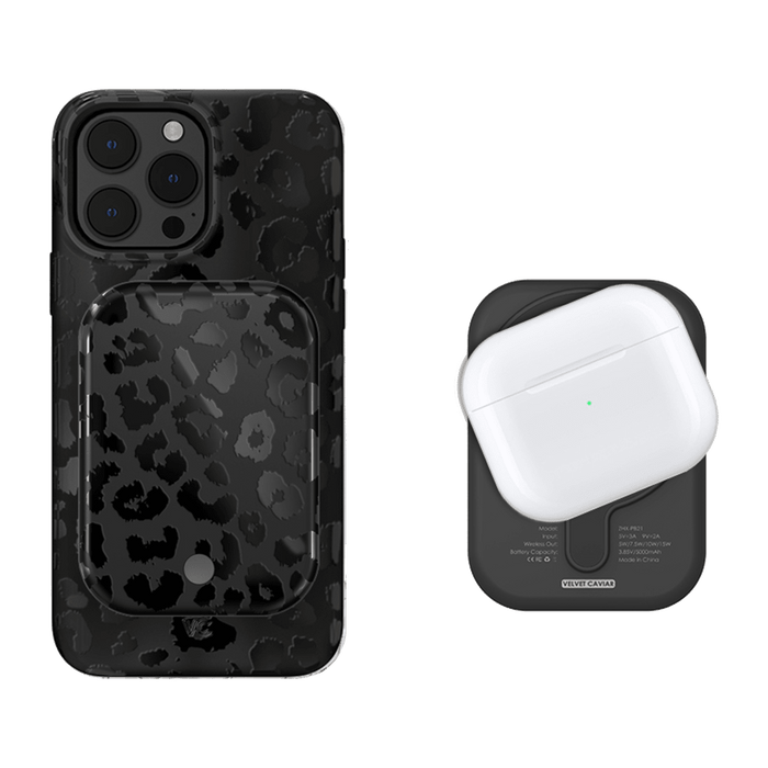 Velvet Caviar MagSafe Battery Power Pack Black