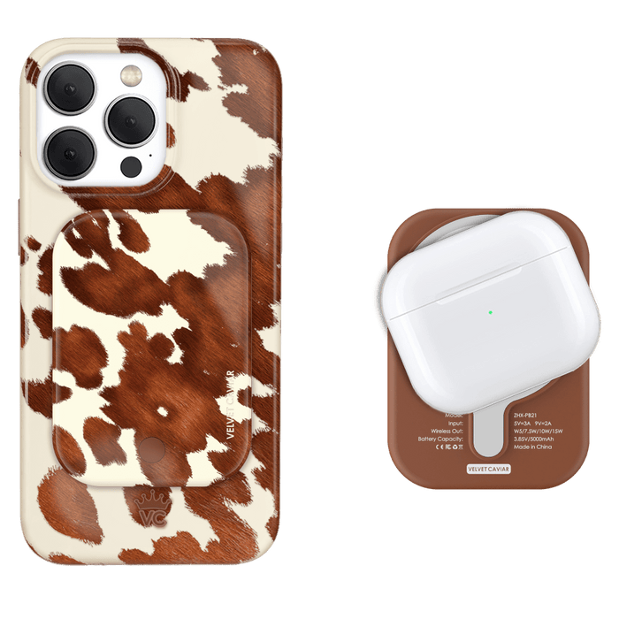 Velvet Caviar MagSafe Battery Power Pack White