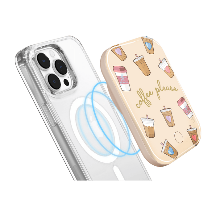 Velvet Caviar MagSafe Battery Power Pack Brown