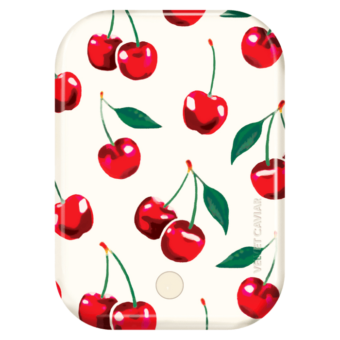 Velvet Caviar MagSafe Battery Power Pack Red