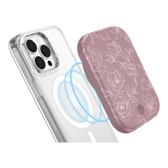 Velvet Caviar MagSafe Battery Power Pack Red