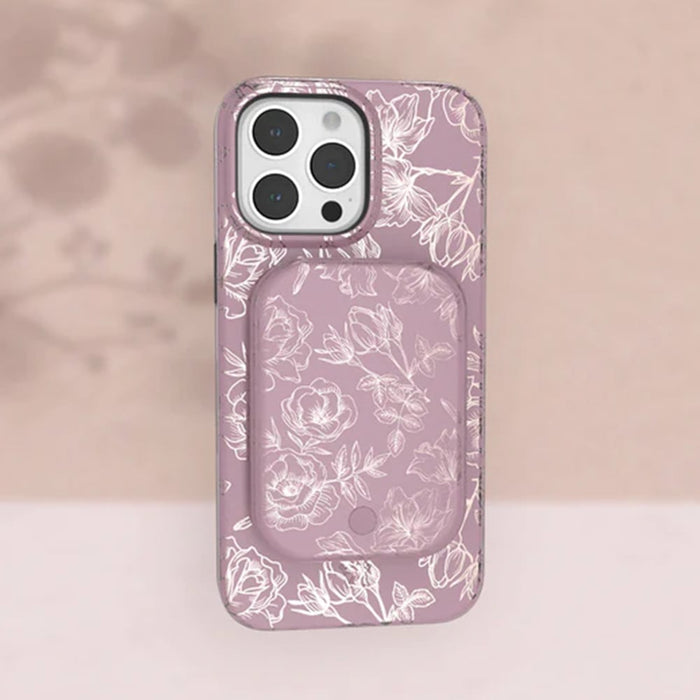 Velvet Caviar MagSafe Battery Power Pack Red