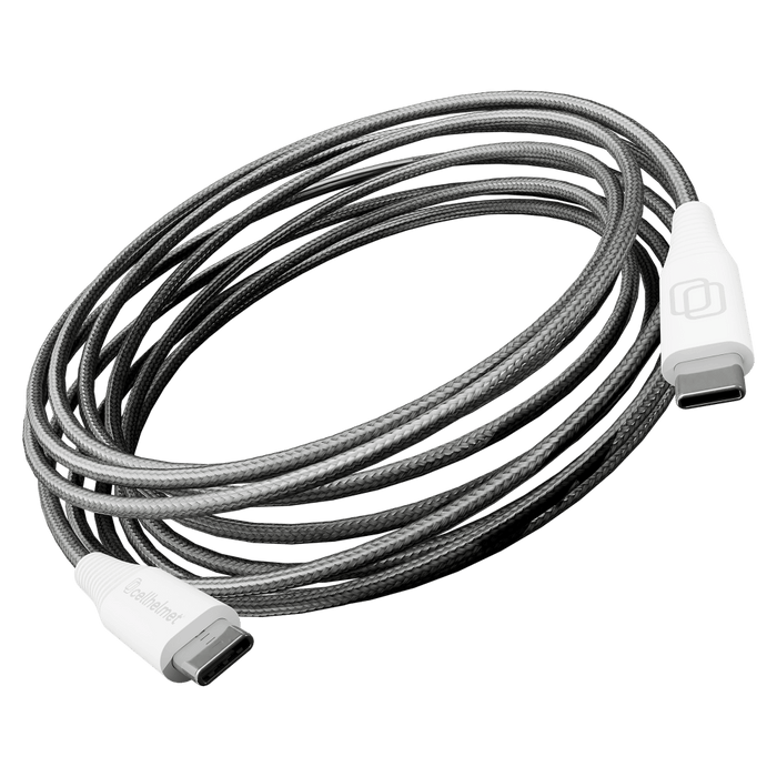 Cellhelmet Braided USB-C to USB-C Charge/Sync Cable 3m / 10ft