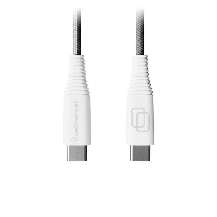 Cellhelmet Braided USB-C to USB-C Charge/Sync Cable 3m / 10ft