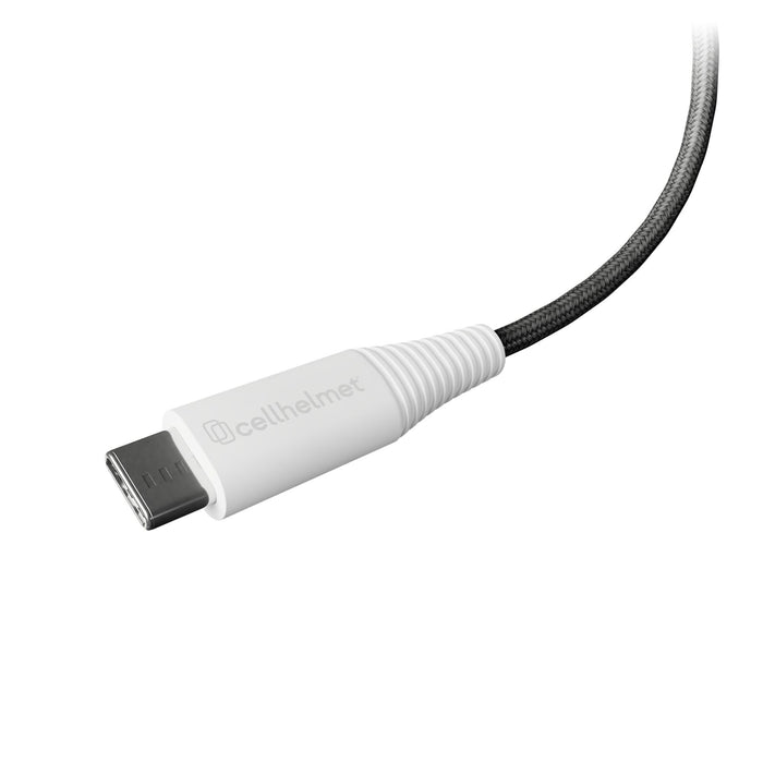Cellhelmet Braided USB-C to USB-C Charge/Sync Cable 3m / 10ft