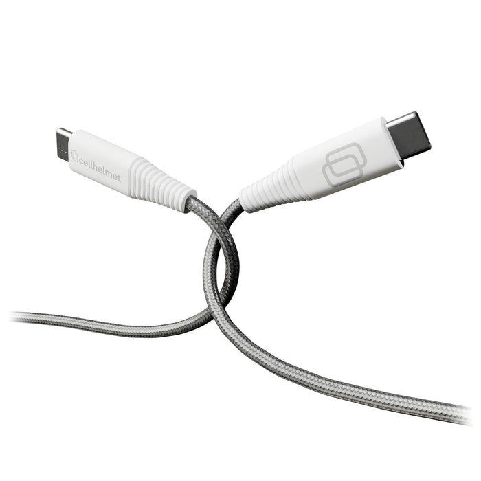 Cellhelmet Braided USB-C to USB-C Charge/Sync Cable 3m / 10ft