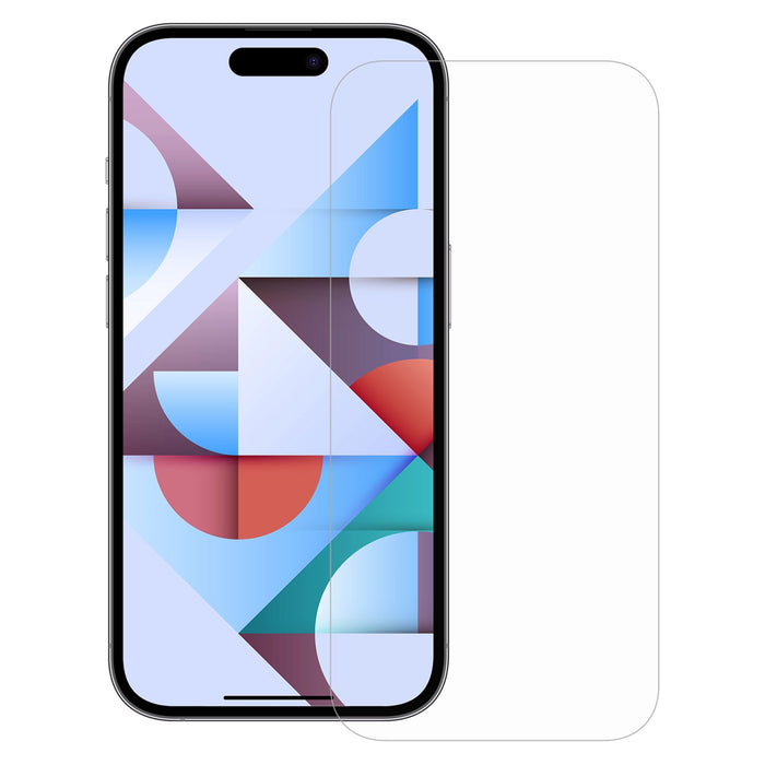 AXS ULTRA CLEAR MagSafe Case and Glass Screen Protector for Apple iPhone 15 Clear