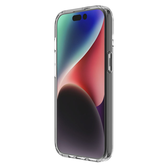 AXS ULTRA CLEAR MagSafe Case and Glass Screen Protector for Apple iPhone 15 Clear