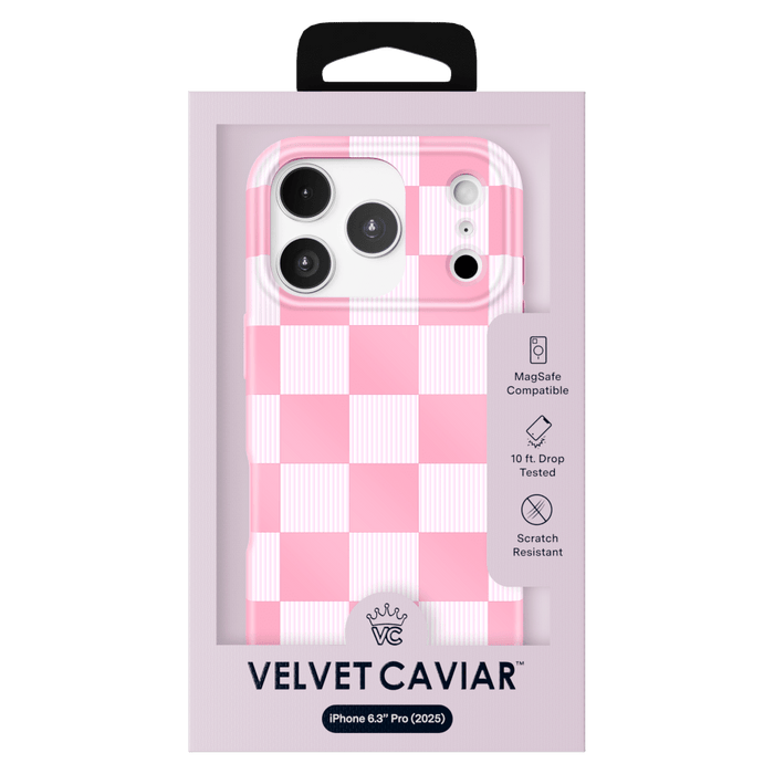 VELVET CAVIAR MagSafe Case for Apple iPhone 17 Pro Multi-Color