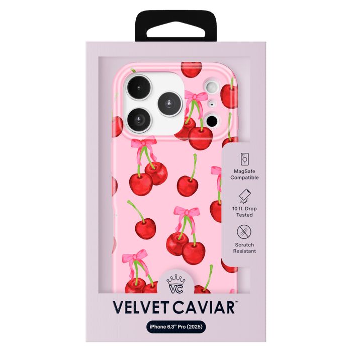 VELVET CAVIAR MagSafe Case for Apple iPhone 17 Pro Multi-Color