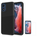 AXS PROTech Plus Case and ARMORGlass Screen Protector for Motorola Moto G Play (2024)