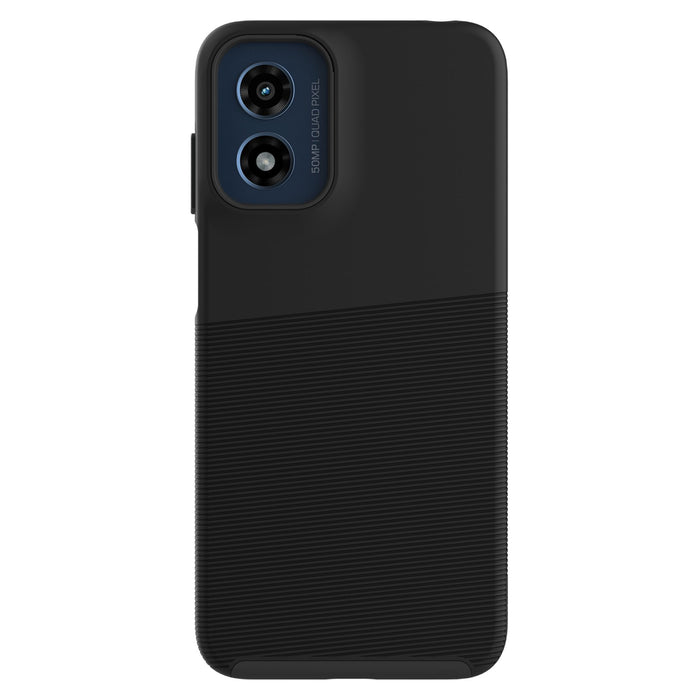 AXS PROTech Plus Case and ARMORGlass Screen Protector for Motorola Moto G Play (2024)