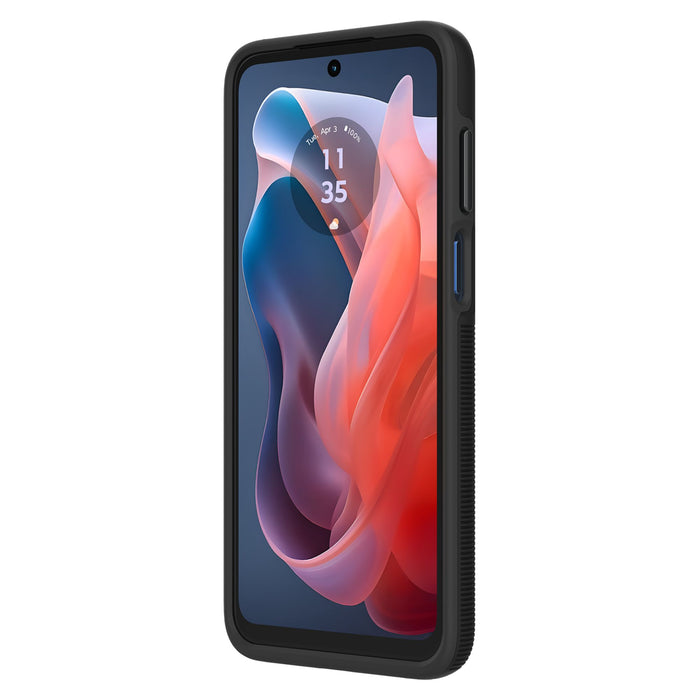 AXS PROTech Plus Case and ARMORGlass Screen Protector for Motorola Moto G Play (2024)