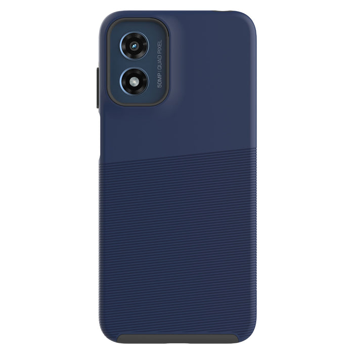 AXS PROTech Plus Case and ARMORGlass Screen Protector for Motorola Moto G Play (2024)